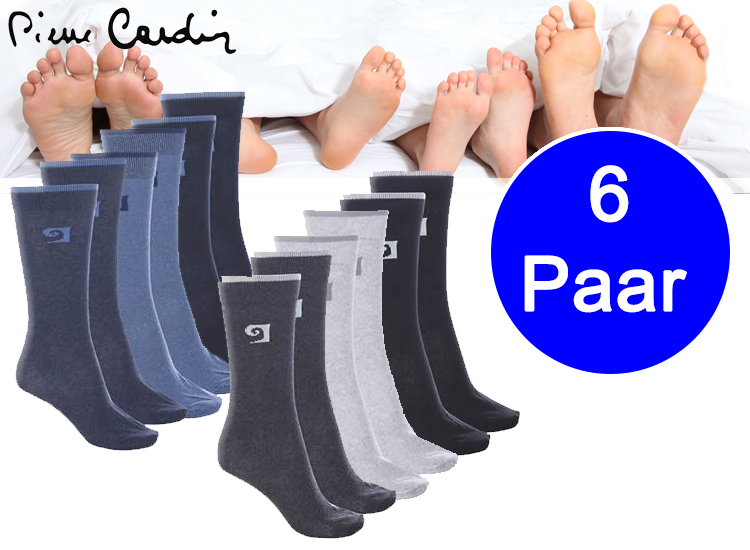 Deal Donkey - Pierre Cardin Sokken - 6 Paar