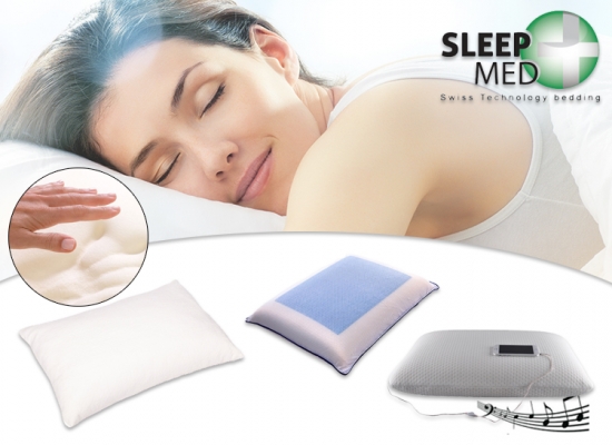 Deal Donkey - Sleep Med Memory Foam Kussens