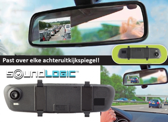 Deal Donkey - Soundlogic Dashcam - Film Via De Binnenspiegel Van Je Auto