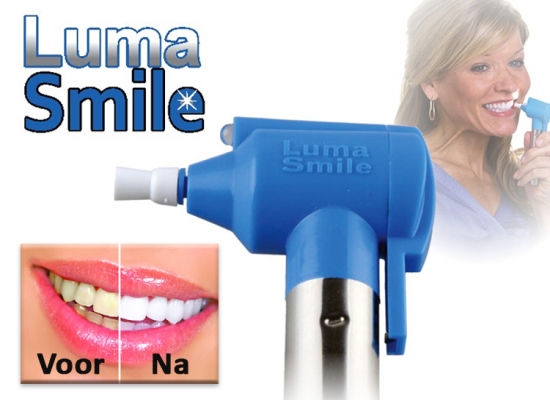 Deal Donkey - Stralend Witte Lach Met De Luma Smile Tandenbleekset