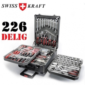 Deal Donkey - Swiss Kraft 226 Delige Gereedschapstrolley