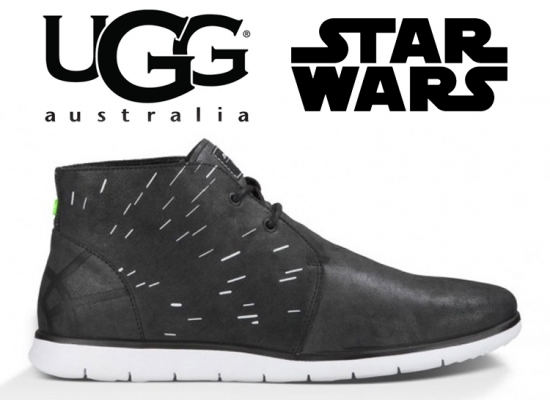 Deal Donkey - Ugg Heren Schoenen - Star Wars Millennium