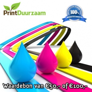 Deal Donkey - Waardebon Van 50 Of 100 Euro Te Besteden Aan Alle Inktcartridges Of Toners Bij Print Duurzaam