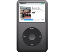 Dixons Dagdeal - Apple Ipod Classic Mc297zd/a 160 Gb Mp3-speler Zwart