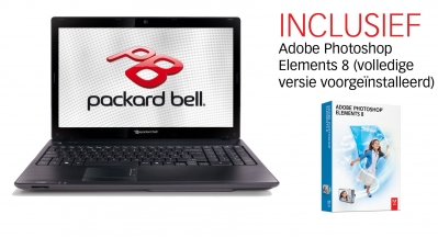 Dixons Dagdeal - Packard Bell Easynote Tk85-gn-221 15,6" Notebook