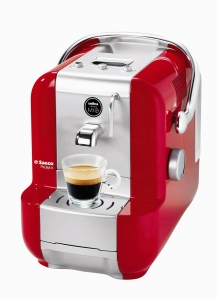 Dixons Dagdeal - Saeco Lavazza A Modo Mio Premium Koffiecupmachine Rood