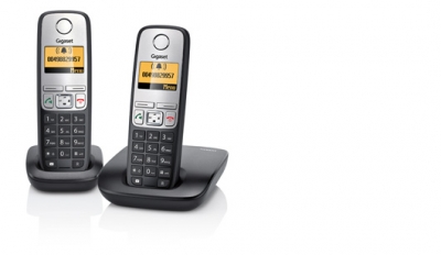 Dixons Dagdeal - Siemens Gigaset A400 Duo Dect Telefoon