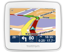 Dixons Dagdeal - Tomtom Start Europa Navigatiesysteem Wit/rood