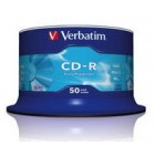 Dixons Dagdeal - Verbatim 50-Pack Cd-r Azo 52X 700Mb