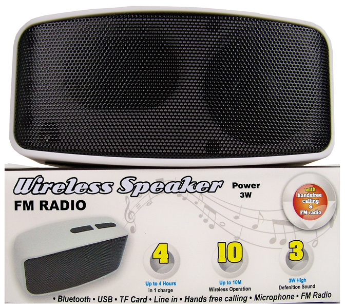 Doebie - Compacte Bluetooth speaker met radio