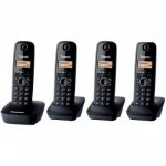 Doebie - Panasonic DECT telefoon + 3 extra handsets