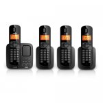 Doebie - Philips Perfect sound Draadloze telefoon met 4 handsets