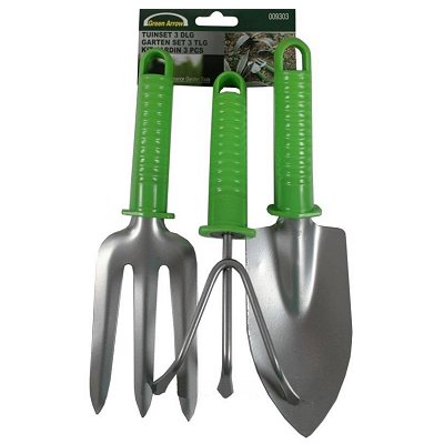 Doebie - Tuingereedschap set 3-delig 23 cm topaanbieding