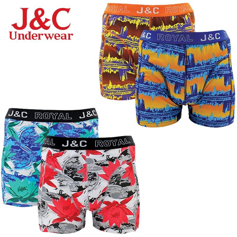 Elke dag iets leuks - 2 Pack boxershorts van J&C