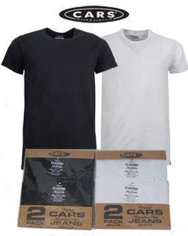 Elke dag iets leuks - Cars two pack T-shirts