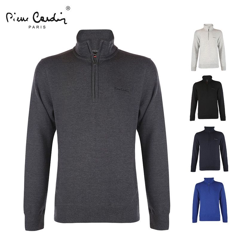 Elke dag iets leuks - Half zipper sweater svan Pierre Cardin