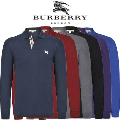 Elke dag iets leuks - Longsleeve polo’s van Burberry