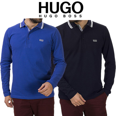 Elke dag iets leuks - Longsleeve polo’s van Hugo Boss