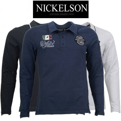 Elke dag iets leuks - Longsleeve polo's van Nickelson