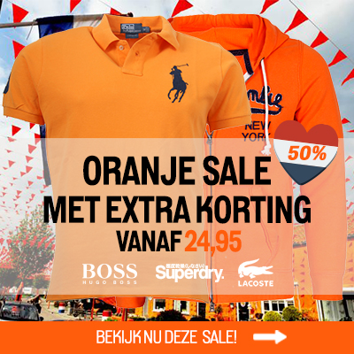 Elke dag iets leuks - Oranje Sale