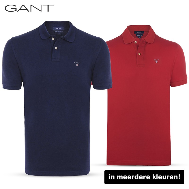 Elke dag iets leuks - Polo&rsquo;s van Gant