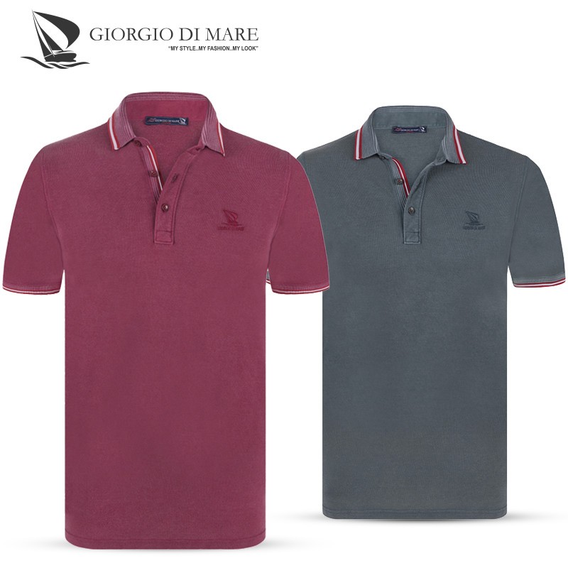 Elke dag iets leuks - Polo&rsquo;s van Giorgio di mare