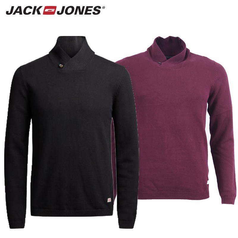 Elke dag iets leuks - Trui met kraag van Jack&Jones