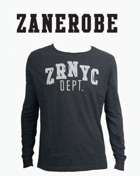 Elke dag iets leuks - Zanerobe Longsleeve