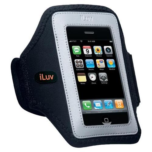 Gadgetknaller - iLuv i207 iPhone Armband