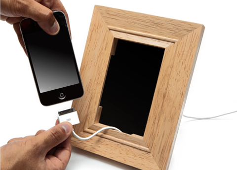 Gadgetknaller - Photo Frame Phone Holder