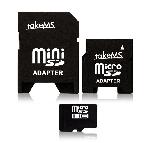 Gadgetknaller - TakeMS Micro SDHC 16GB Gadgetknaller - TakeMS Micro SDHC 16GB