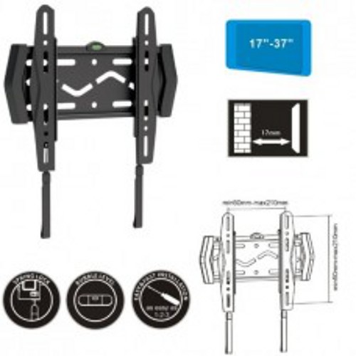 Gadgetknaller - TV Muurbeugel voor 17 t/m 37 inch