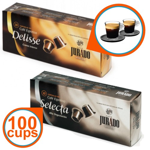 Gave Aktie - 100 koffiecups voor Nespresso