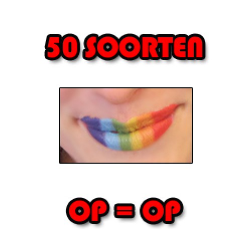 Gave Aktie - 12 Tijdelijke Lip Tattoo's