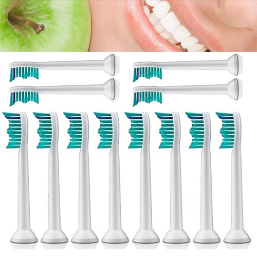 Gave Aktie - 12x opzetborstel voor Sonicare