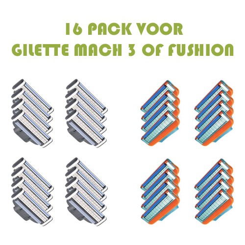 Gave Aktie - 16 mesjes voor Mach 3 / Fusion