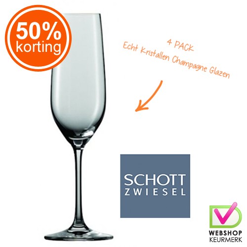 Gave Aktie - 4 Schott Zwiesel Glazen