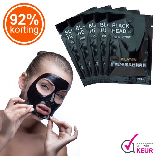 Gave Aktie - 5 Blackhead Maskers