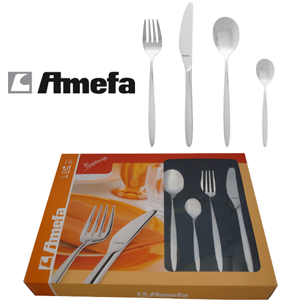 Gave Aktie - Amefa Callisto Elegante 16 Delig Dinerset