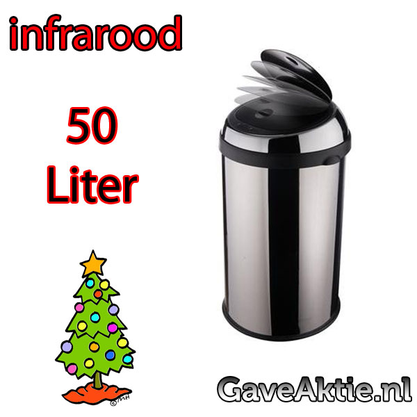 Gave Aktie - Automatische Design Infrarood Prullenbak