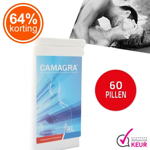 Gave Aktie - Camagra XL Erectiepillen