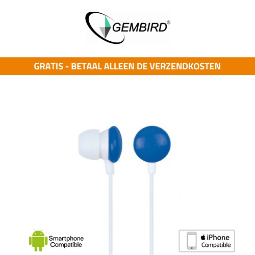 Gave Aktie - Candy In-Ear oordopjes