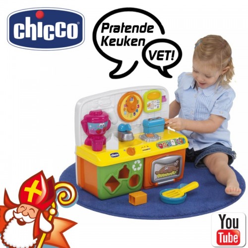 Gave Aktie - Chicco Pratende Speelgoedkeuken