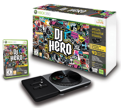 Gave Aktie - Dj Hero Bundel Xbox360