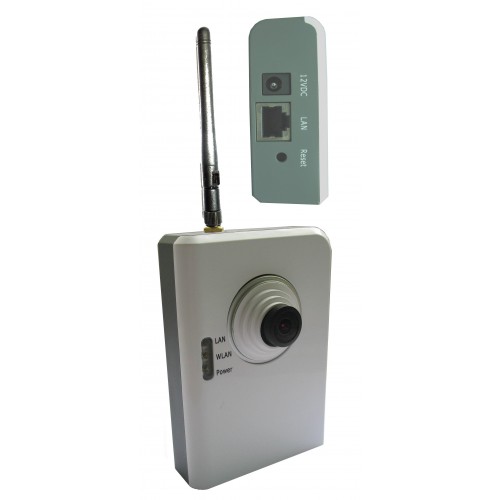 Gave Aktie - Draadloze IP camera