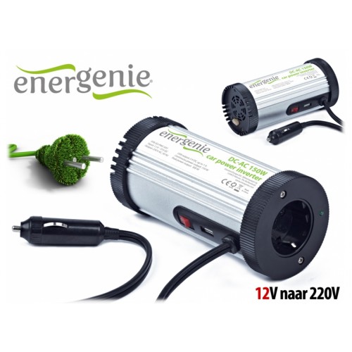 Gave Aktie - EnerGenie auto omvormer