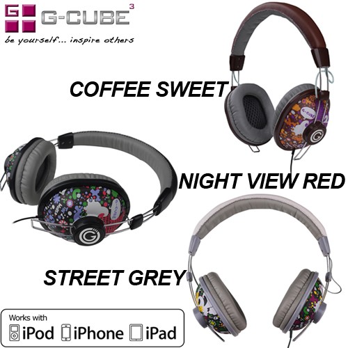 Gave Aktie - G-City Muziek Headset