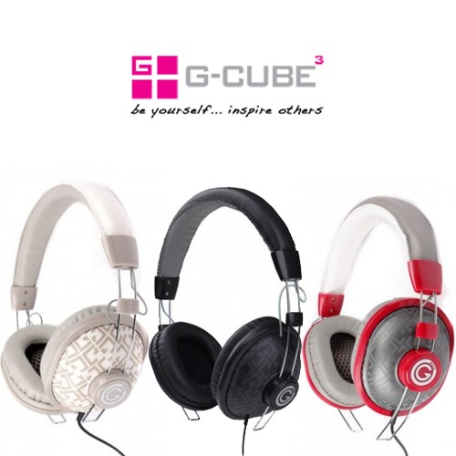 Gave Aktie - G-Cube HeadSets Zwart