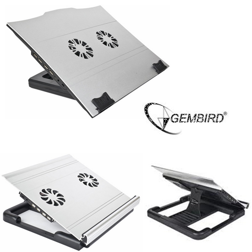 Gave Aktie - Gembird Notebook Docking Station tot 17” WideScreen