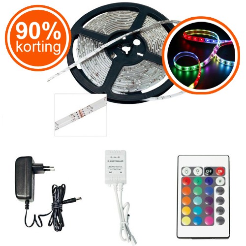 Gave Aktie - Grundig RGB Led Strip